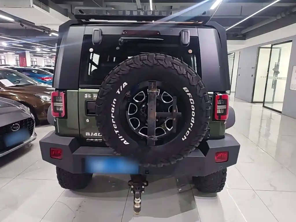 Beijing Off-Road BJ40 — миниатюра 6