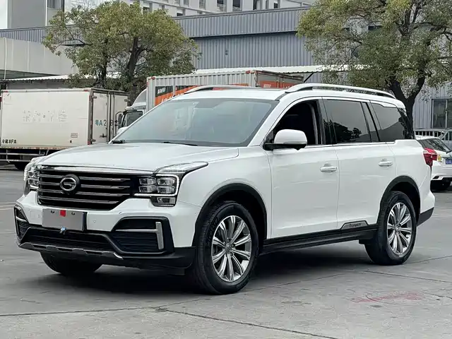 2020 GAC Trumpchi GS8
