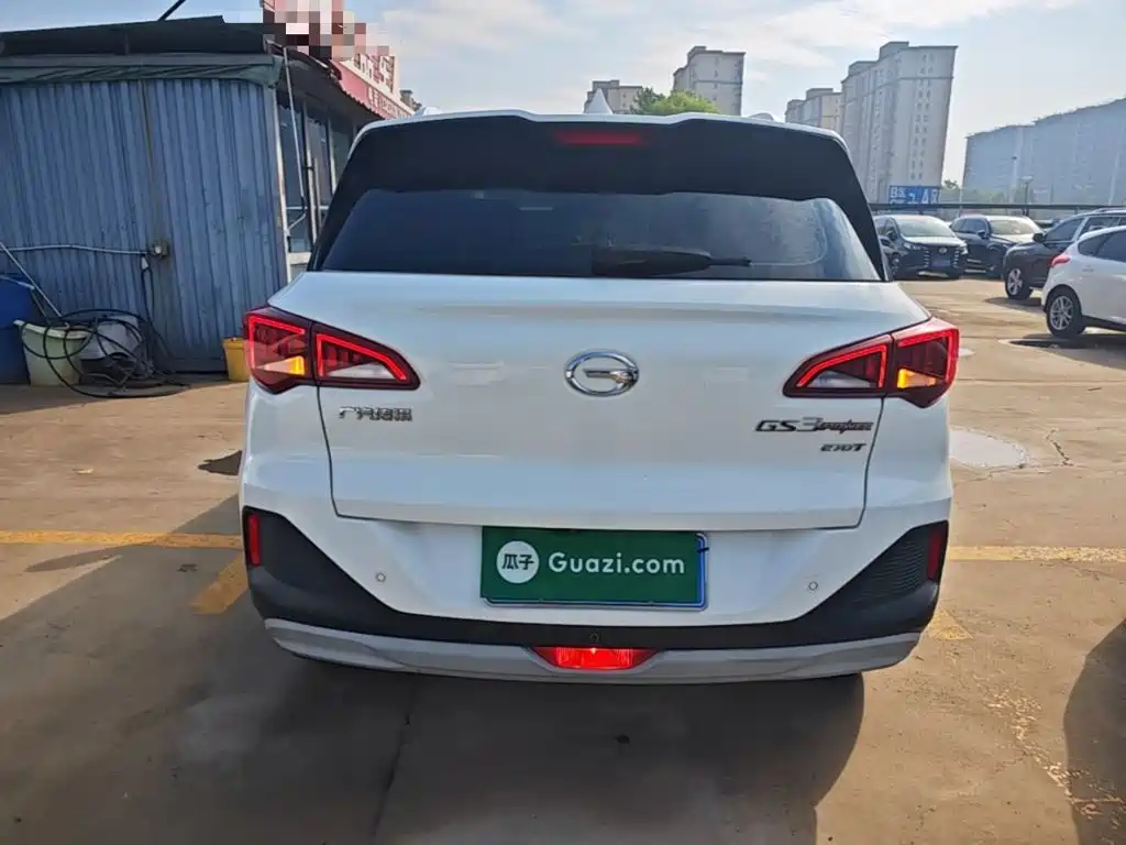 GAC Motor Trumpchi GS3 — миниатюра 6