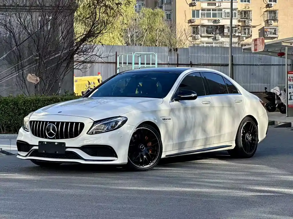 Mercedes-Benz C-Class AMG 2019