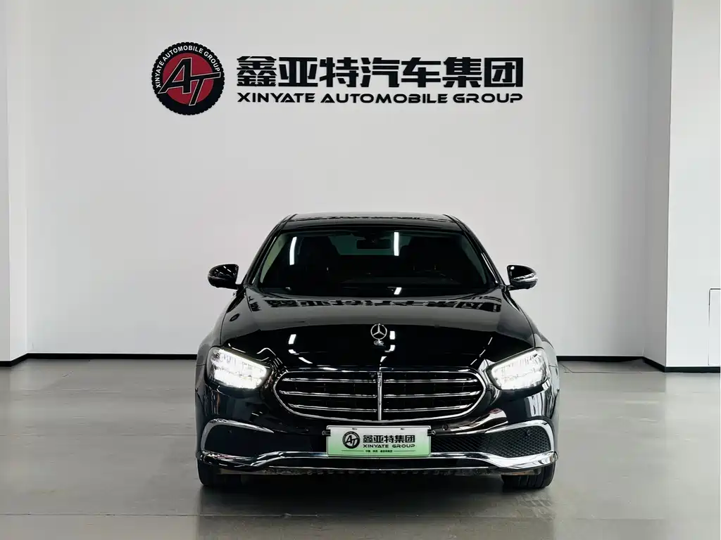 Mercedes-Benz E-Class New Energy — миниатюра 2