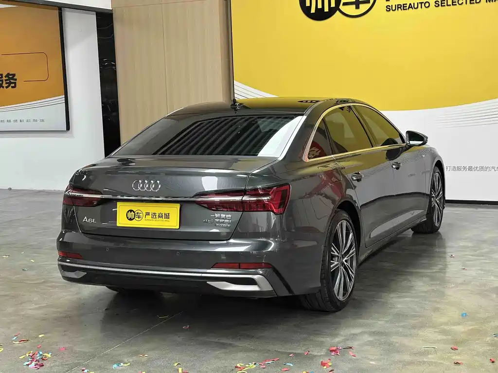 Audi A6L — миниатюра 7