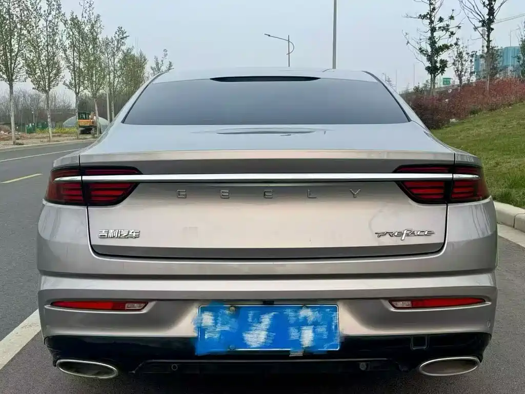 Geely Xingrui — миниатюра 8