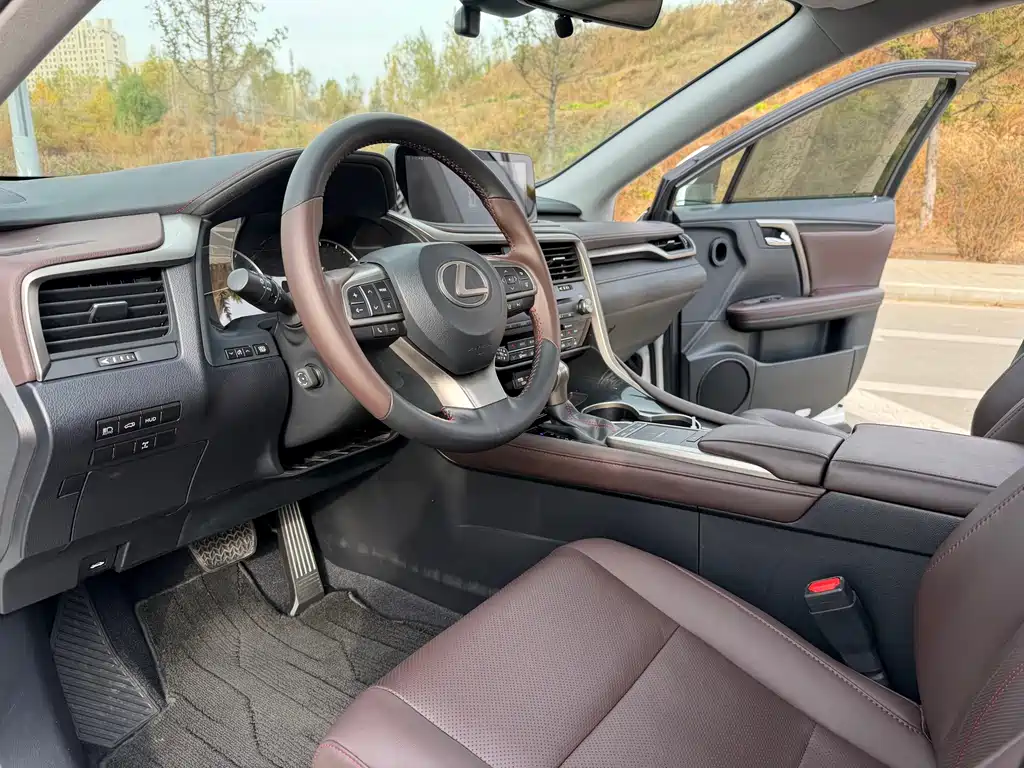 Lexus RX — миниатюра 10
