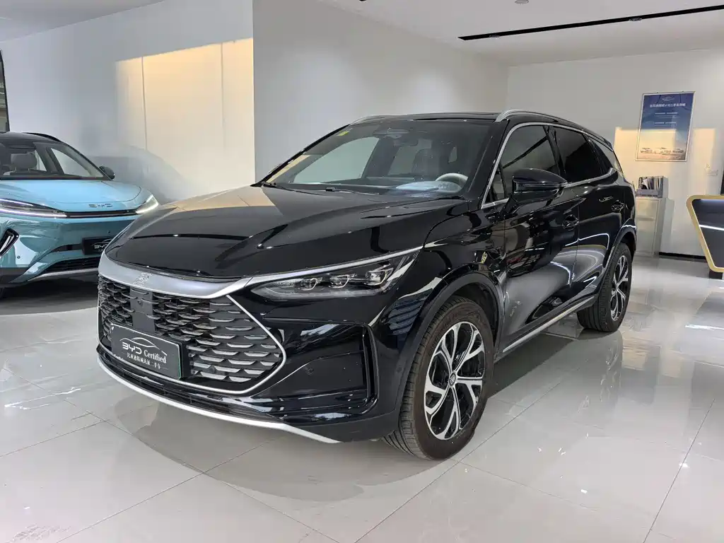 Byd Tang New Energy 2025