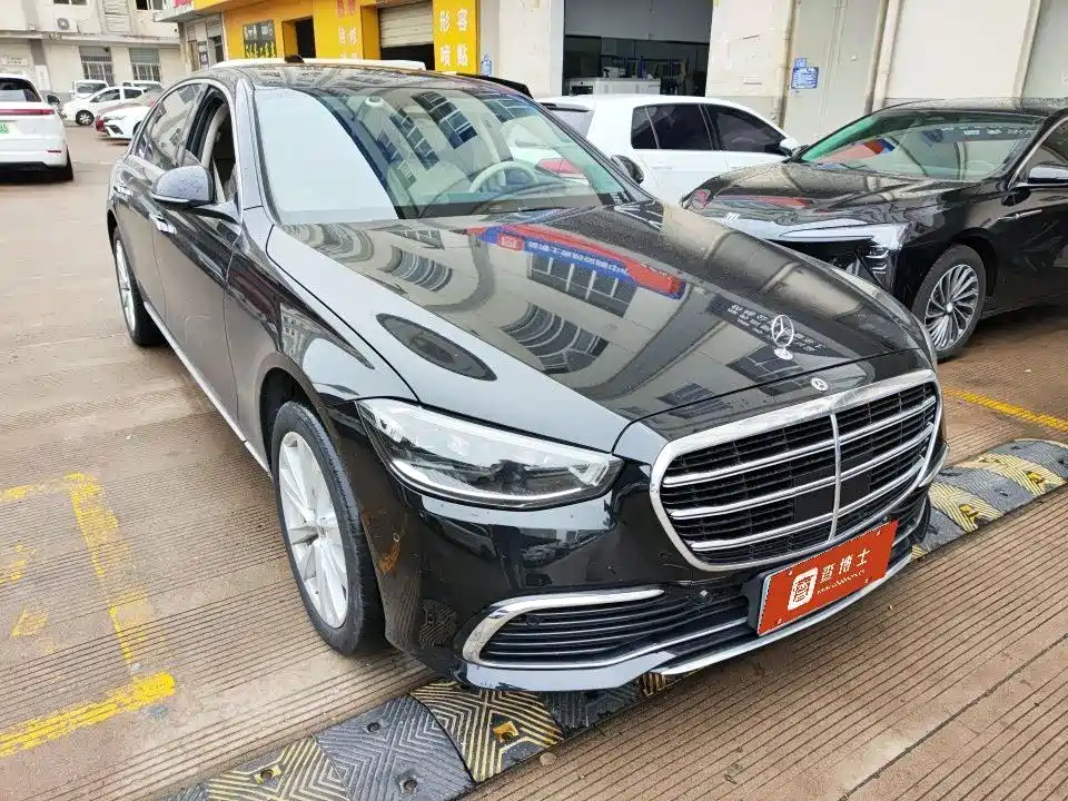 Mercedes-Benz S-Class — миниатюра 2