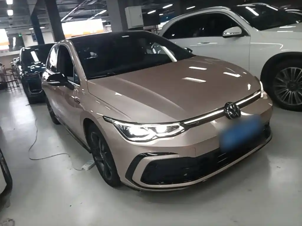 Volkswagen Golf — миниатюра 4