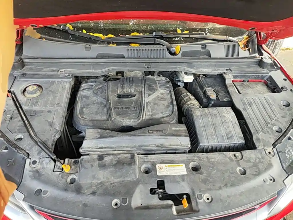 Geely Binyue — миниатюра 20