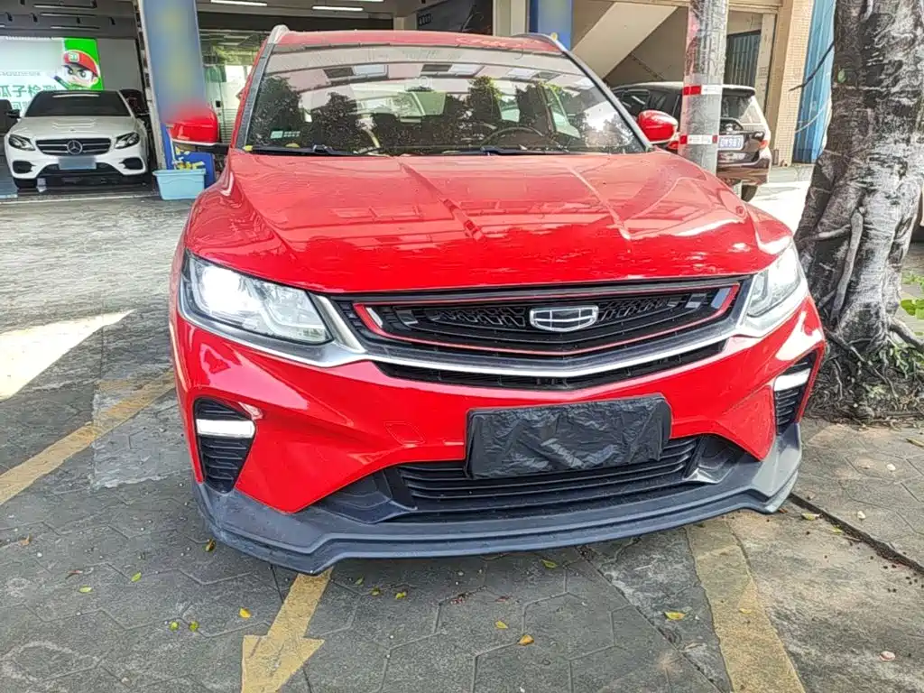 Geely Binyue — миниатюра 3