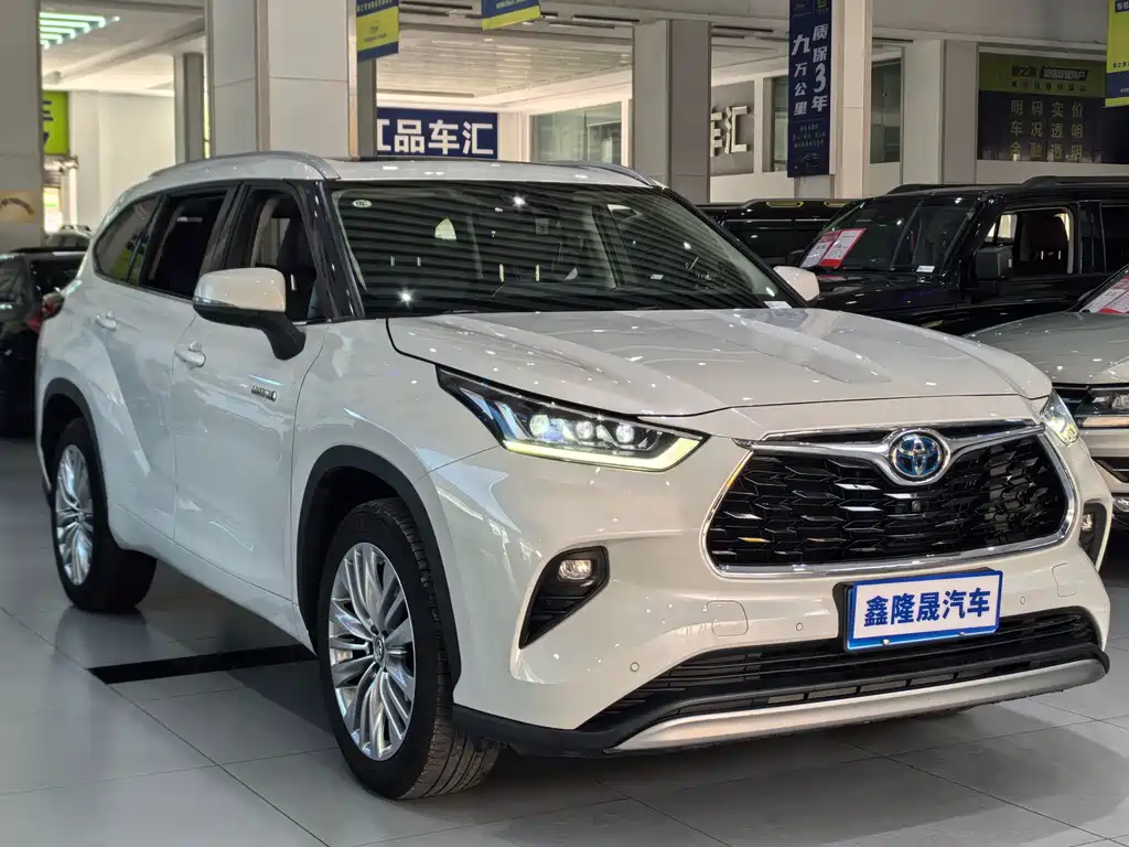 Toyota Highlander — миниатюра 3