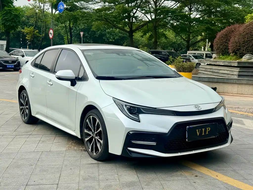 Toyota Levin — миниатюра 3