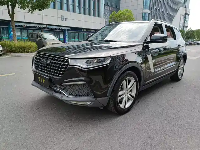ZOTYE  T700 2017