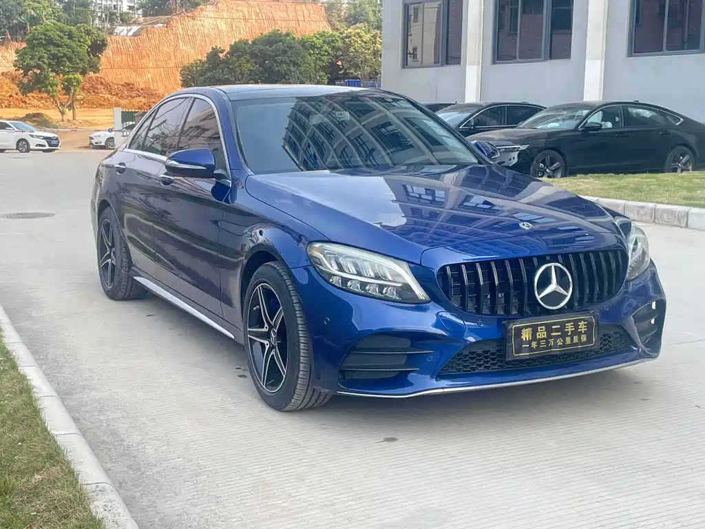 Mercedes-Benz C-Class 2019