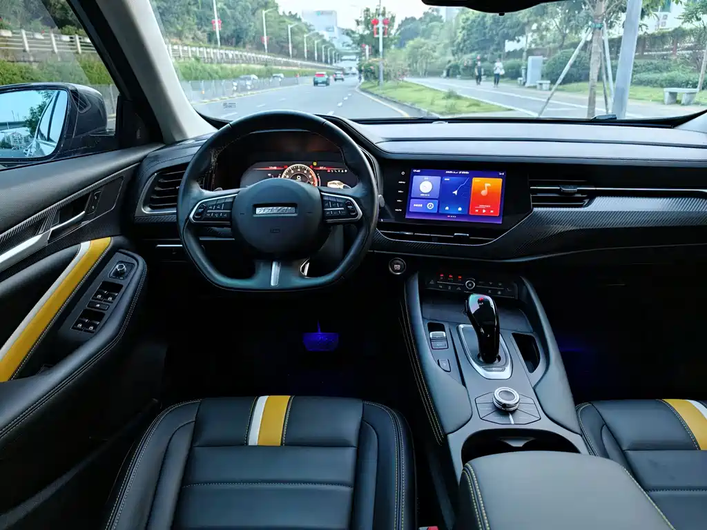 Haval F7x — миниатюра 11