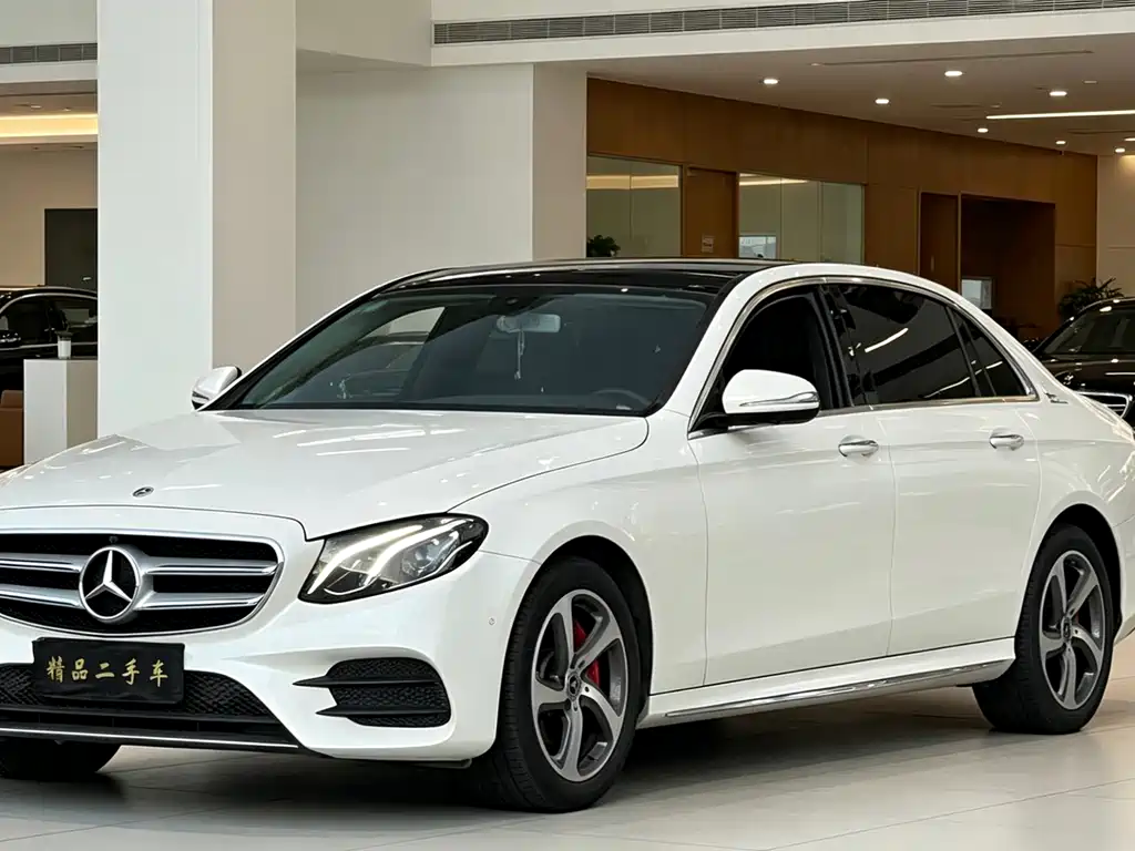 Mercedes-Benz E-Class 2018