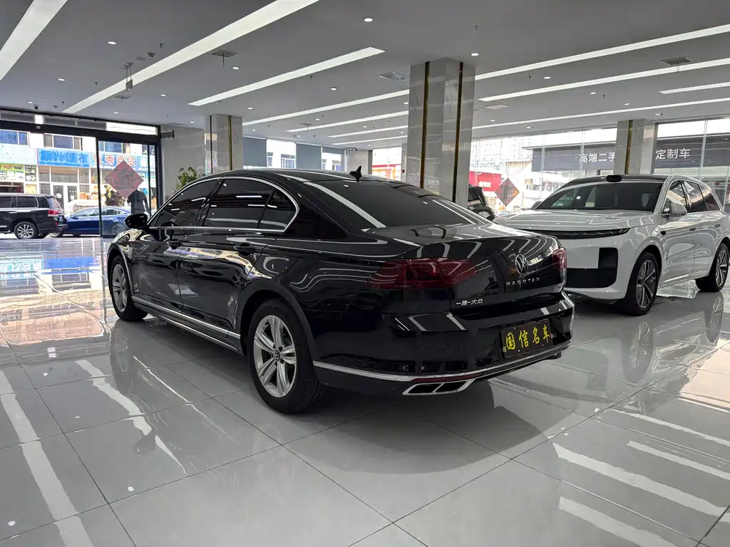 Volkswagen Magotan — миниатюра 10