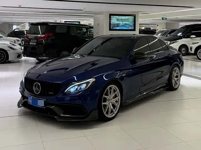 MERCEDES-BENZ C CLASS AMG 2018