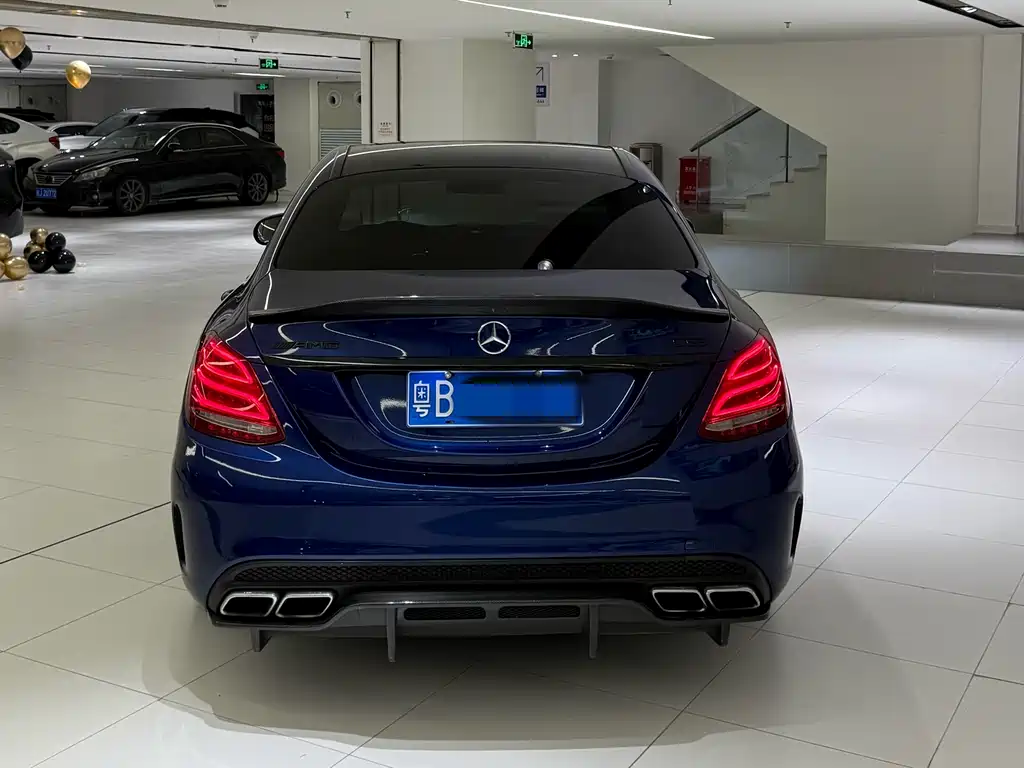 MERCEDES-BENZ C CLASS AMG