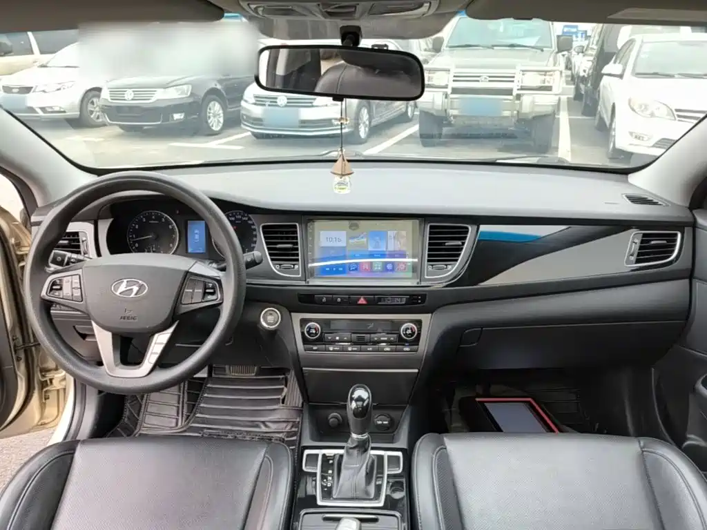 Hyundai Mistra — миниатюра 10