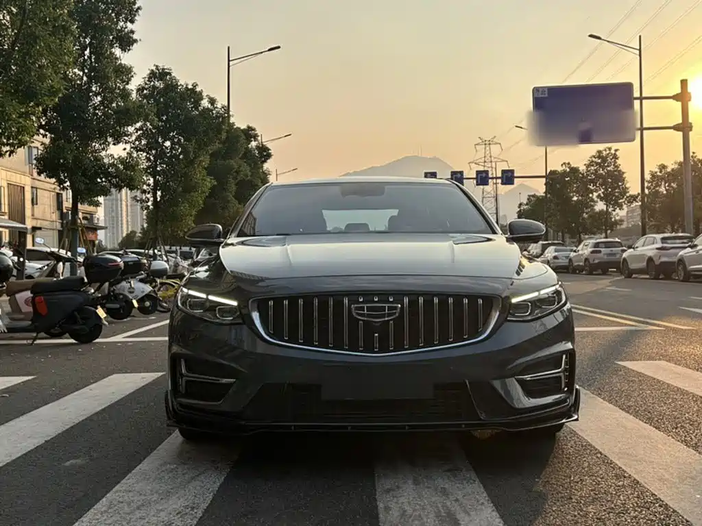Geely Xingrui — миниатюра 7