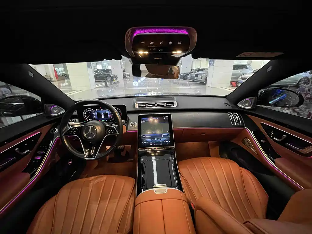 Mercedes-Benz S-Class — миниатюра 10