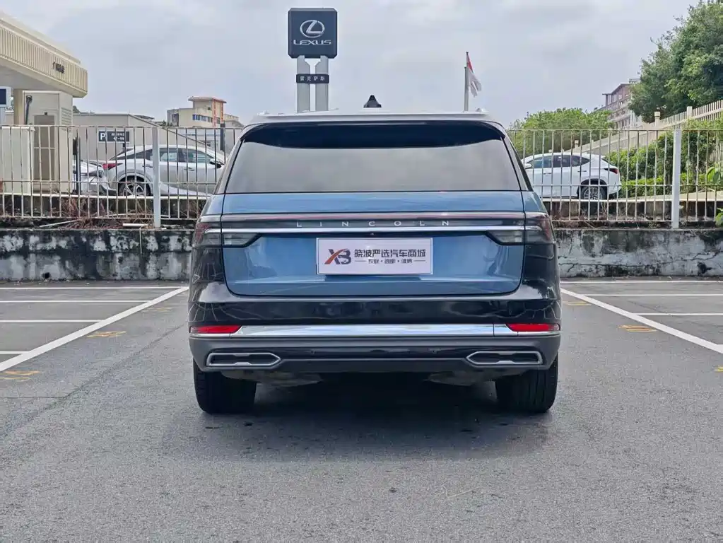 Lincoln Aviator — миниатюра 3