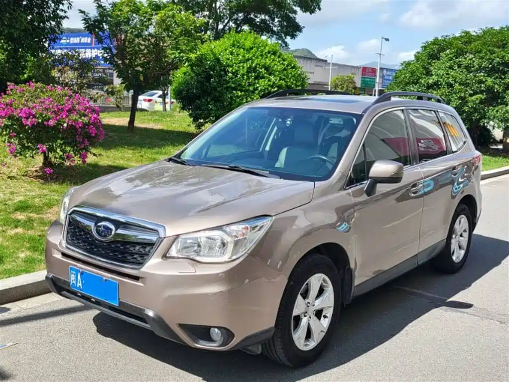 Subaru Forester 2013