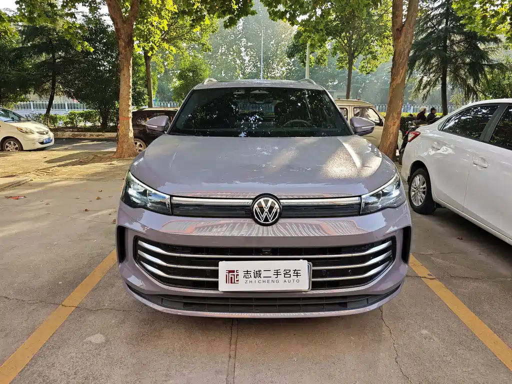 Volkswagen Tiguan L — миниатюра 6