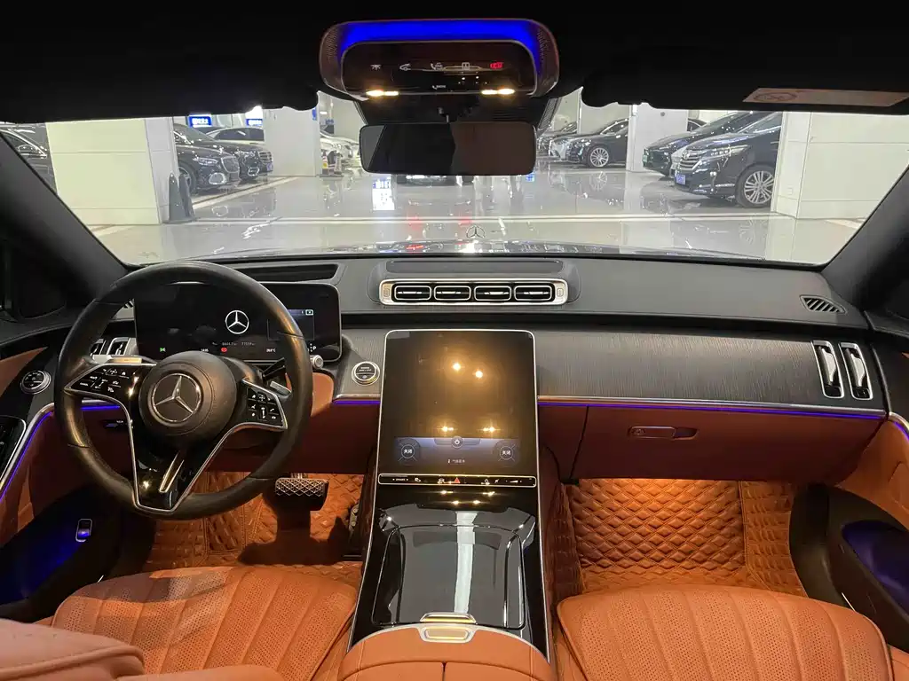 Mercedes-Benz S-Class — миниатюра 8