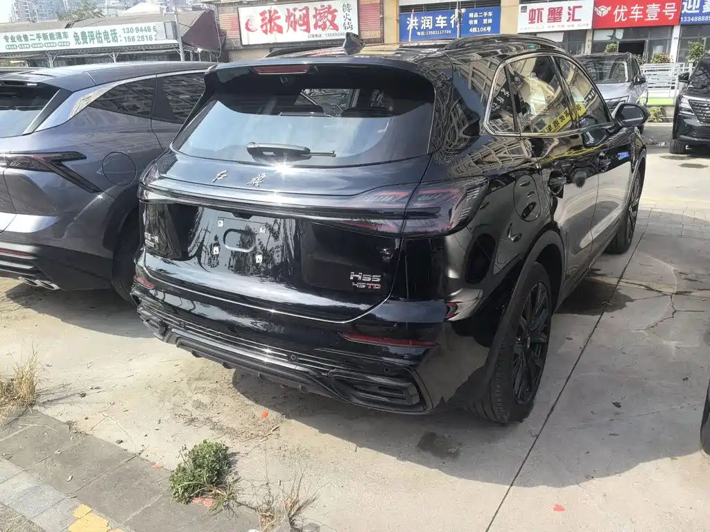 Hongqi Hongqi HS5 — миниатюра 14