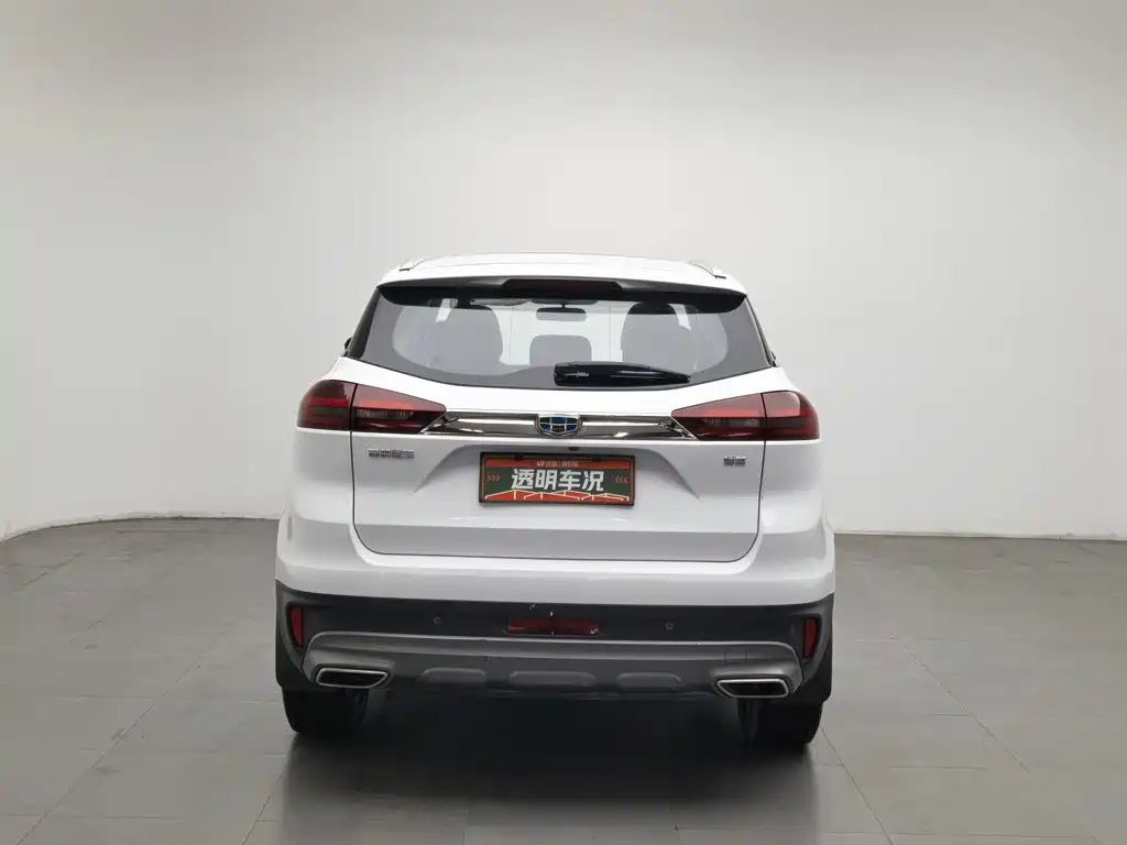 Geely Boyue — миниатюра 4