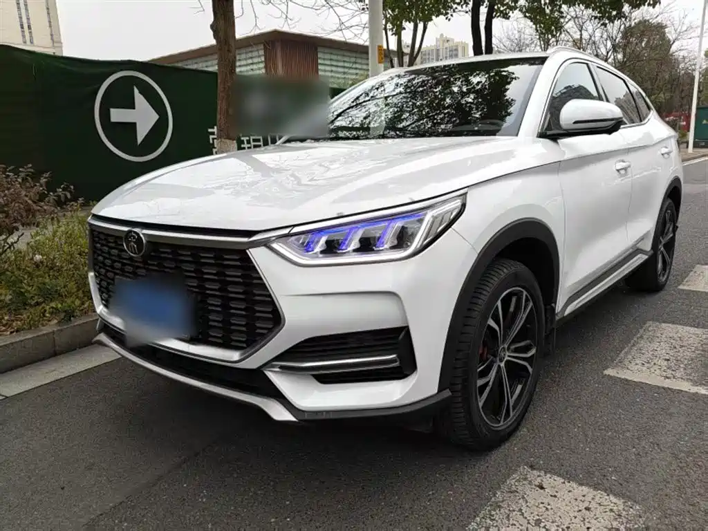 Byd PLUS 2021