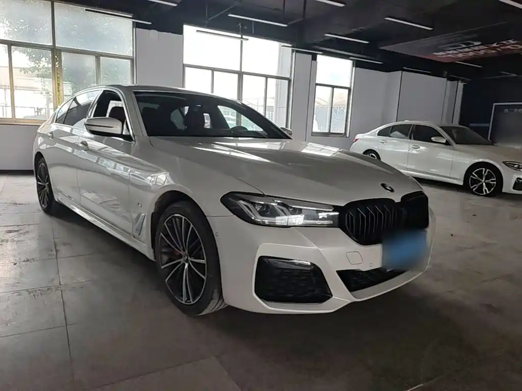 BMW 5 Series — миниатюра 4