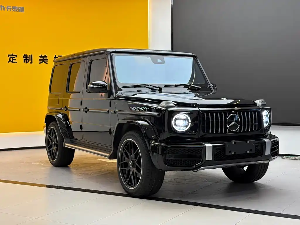 Mercedes-Benz G-Class — миниатюра 3