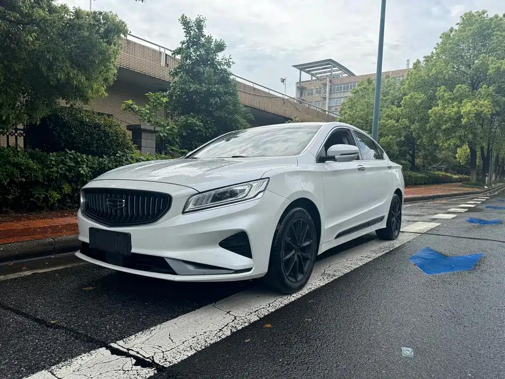 Geely Borui 2021