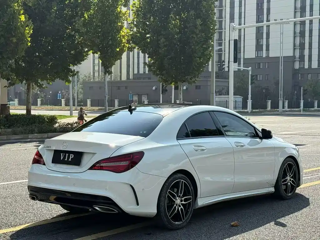 Mercedes-Benz CLA (Import) — миниатюра 9