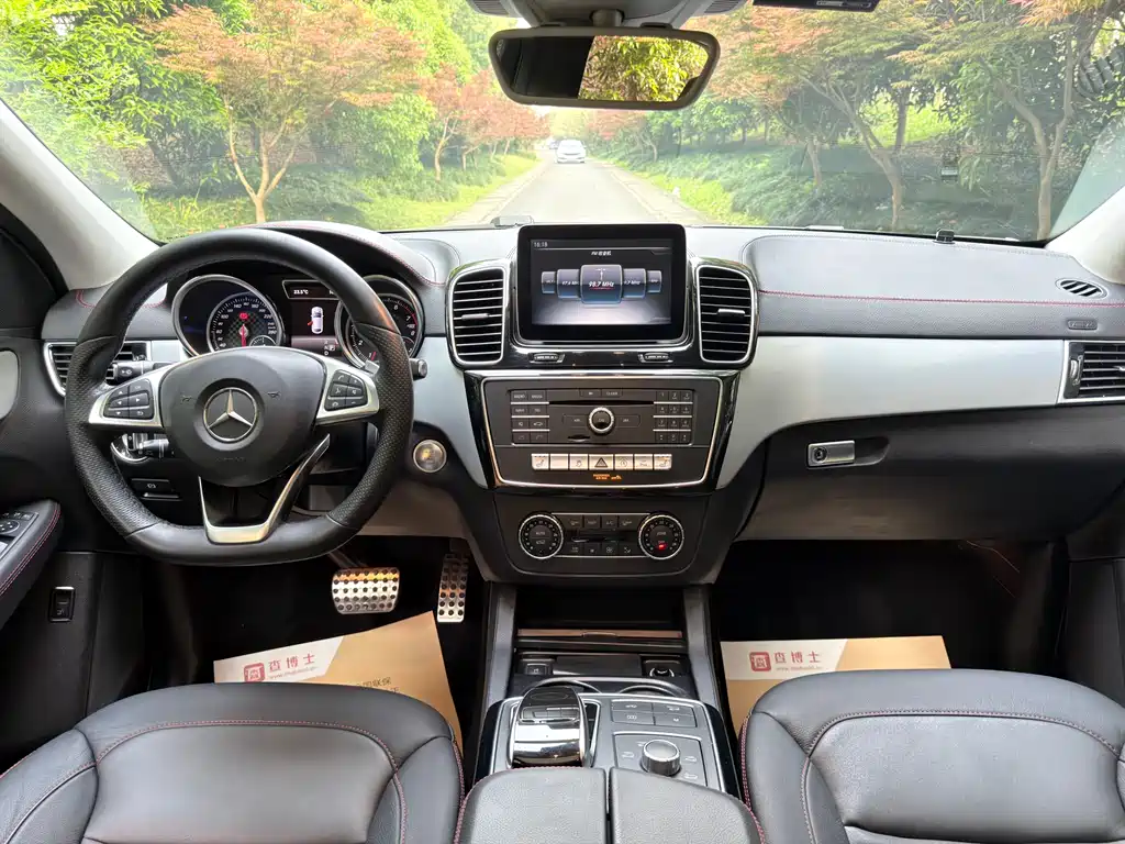 Mercedes-Benz GLE 2017 GLE 450 AMG 4MATIC SUV