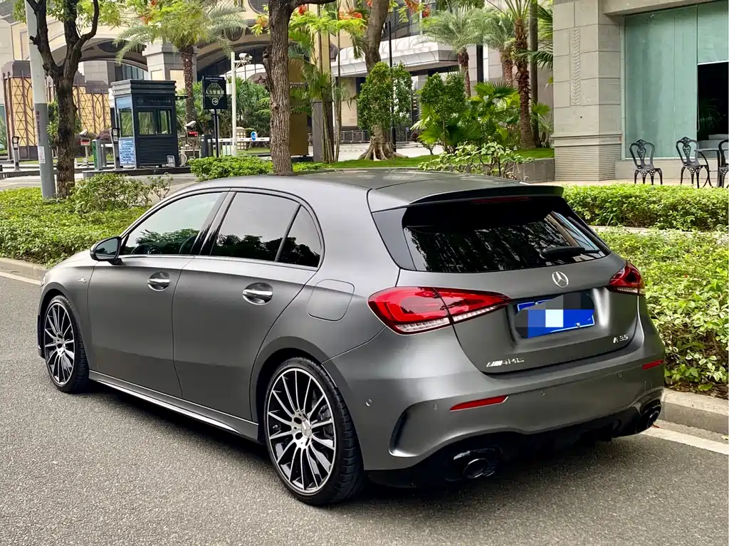 MERCEDES-BENZ A CLASS AMG
