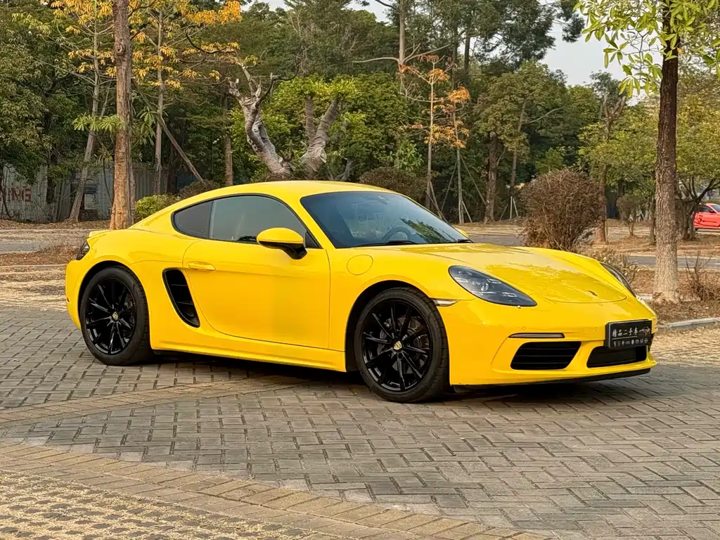 Porsche 718 2018 Cayman 2.0T