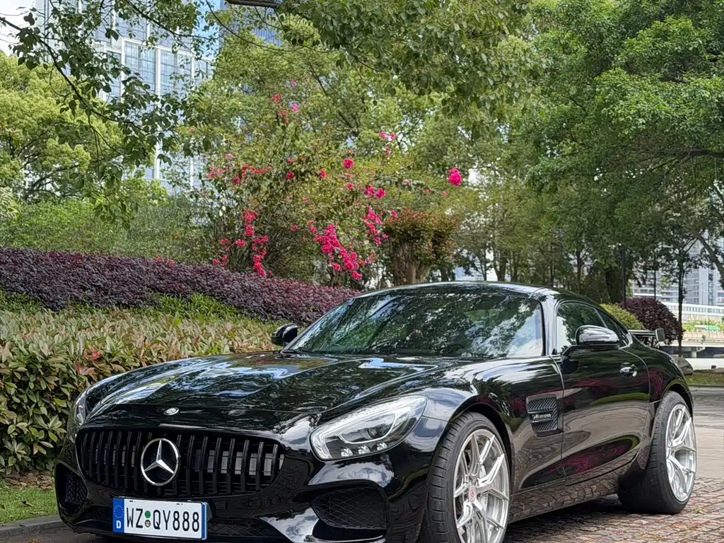 Mercedes-Benz AMG GT 2016