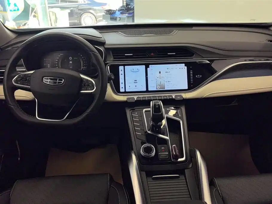 GEELY AUTOMOBILE BOYUE