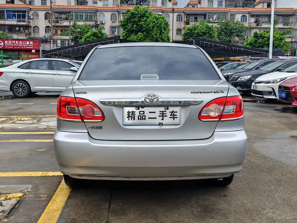 Toyota Corolla — миниатюра 5