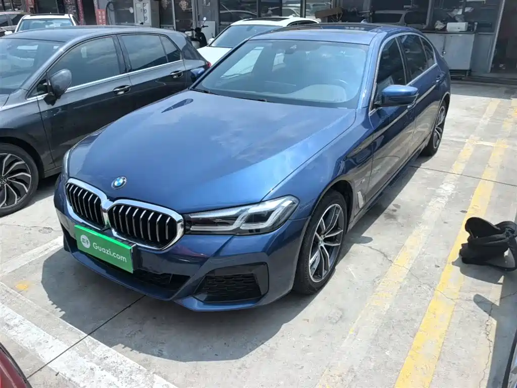 BMW 5 Series 2021