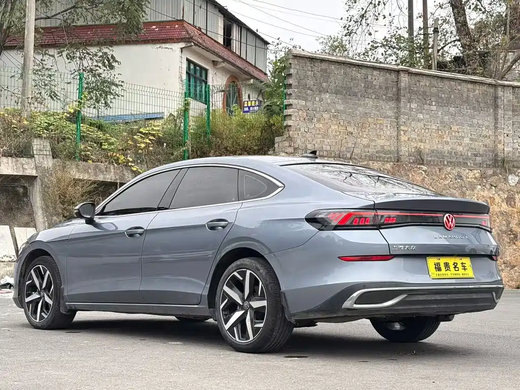 Volkswagen Lamando — миниатюра 9