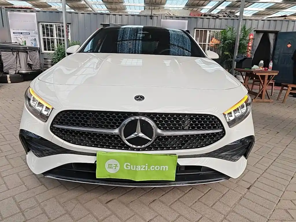 Mercedes-Benz A-Class — миниатюра 3