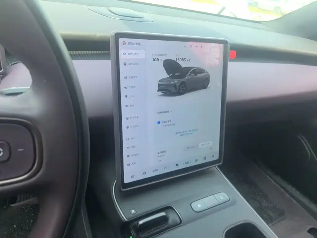 NIO ET5 — миниатюра 13