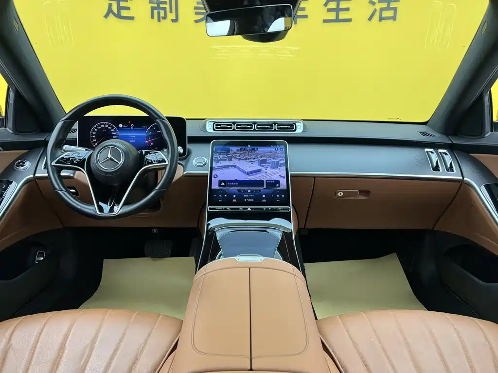 Mercedes-Benz S-Class — миниатюра 46