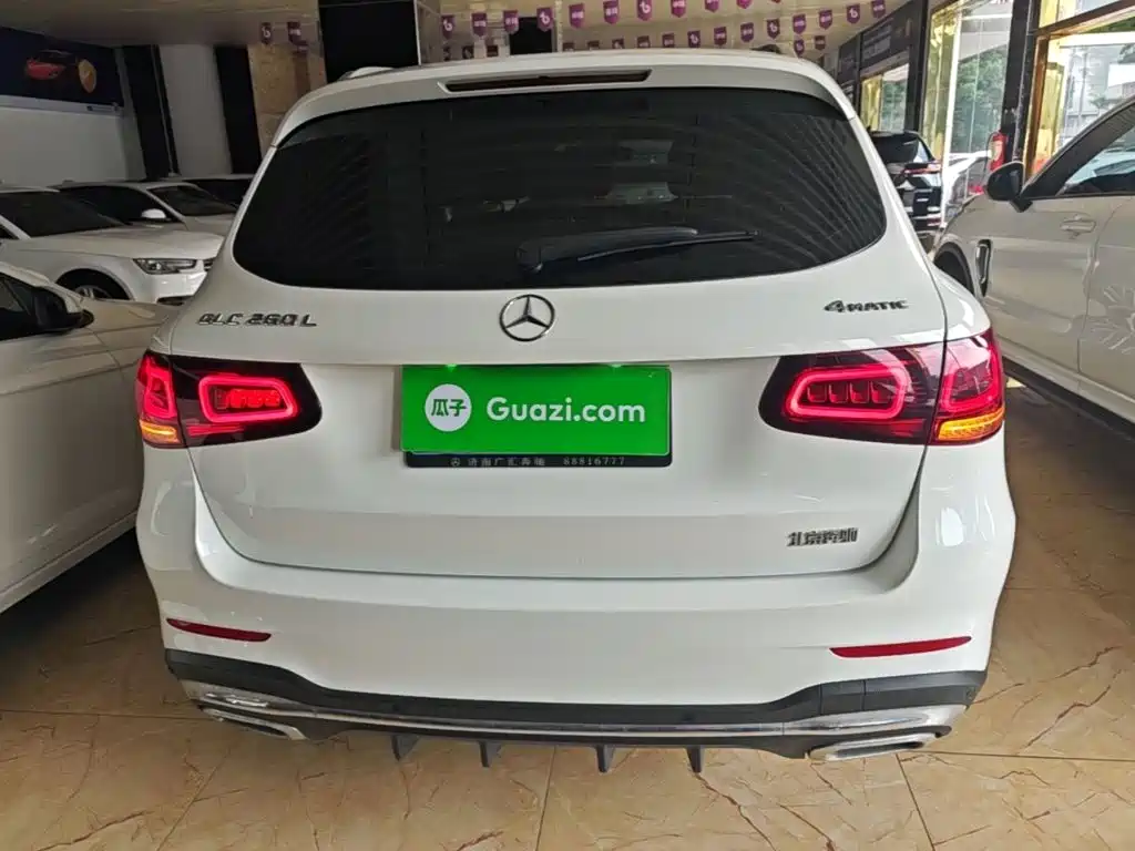 Mercedes-Benz GLC — миниатюра 6
