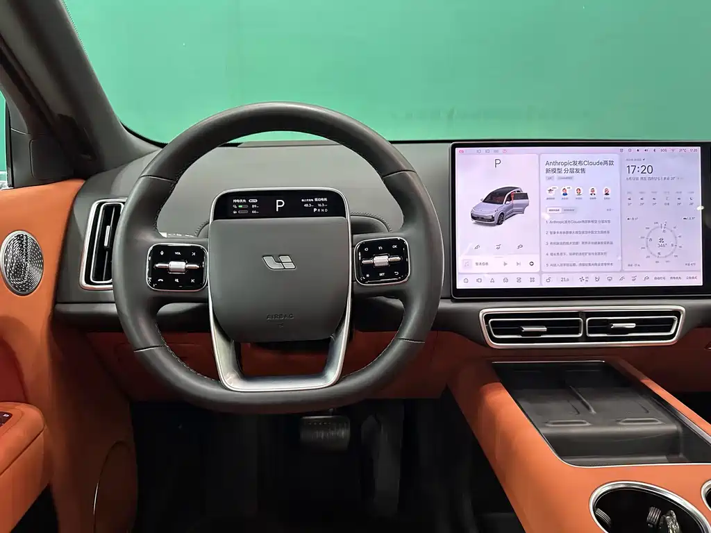 Li Auto Li L8 — миниатюра 7