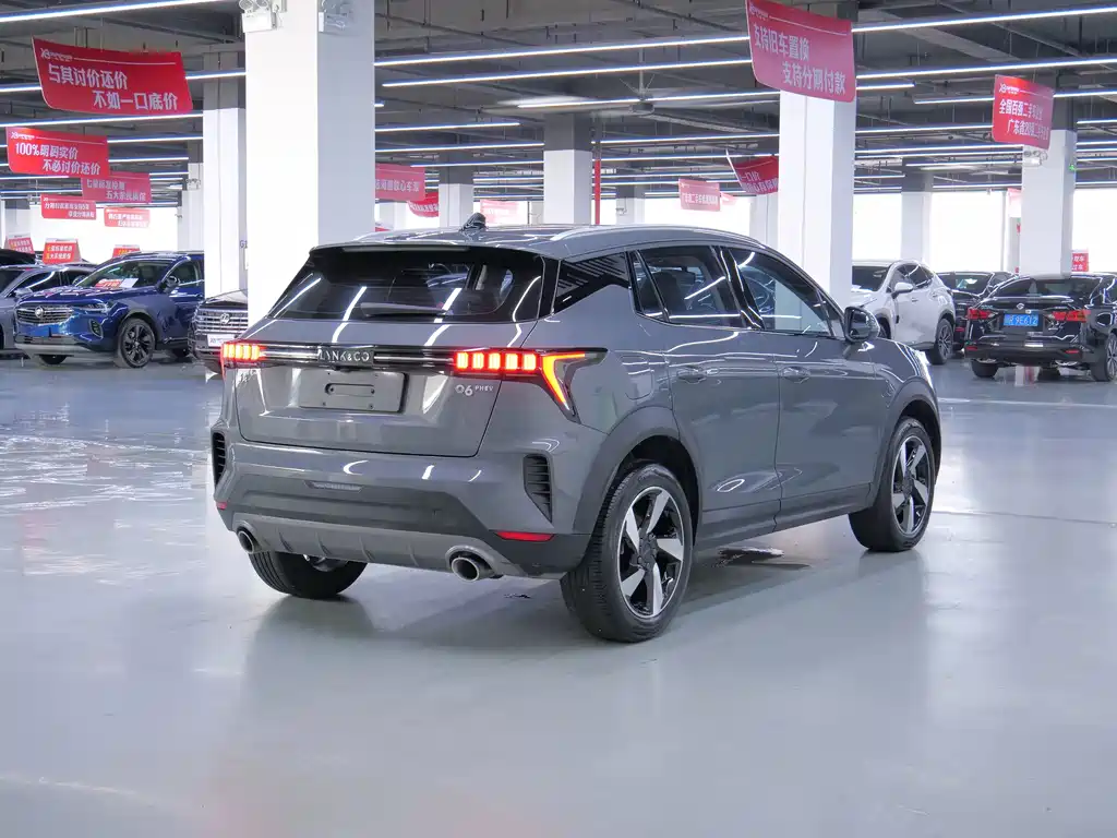 Lynk & Co 06 EM-P — миниатюра 7